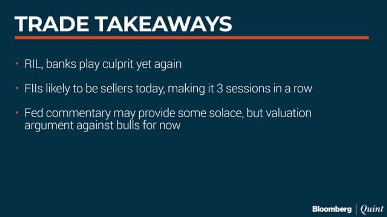 Sensex, Nifty Post Worst Losing Streak Since September