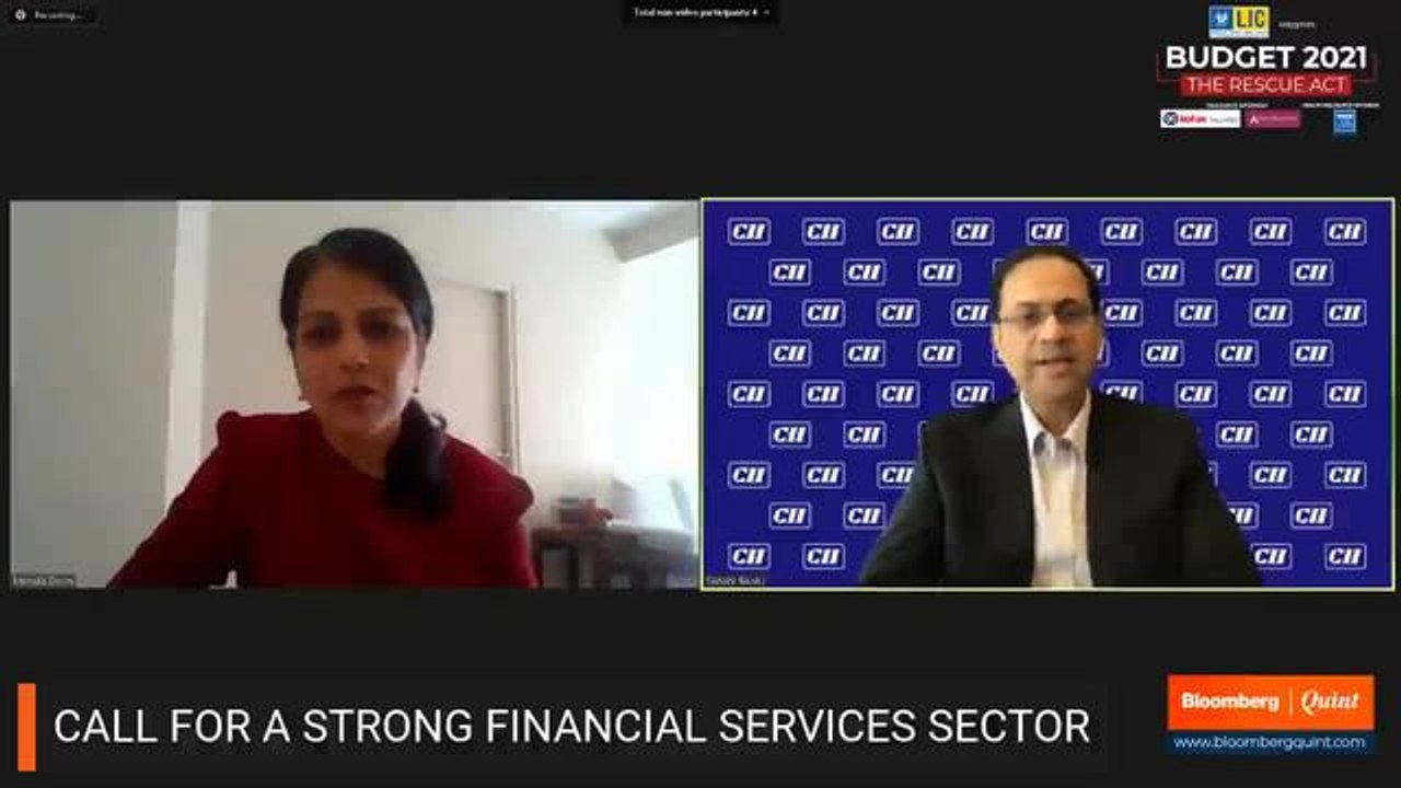 Budget 2021: In Conversation With CII Vice President Sanjiv Bajaj