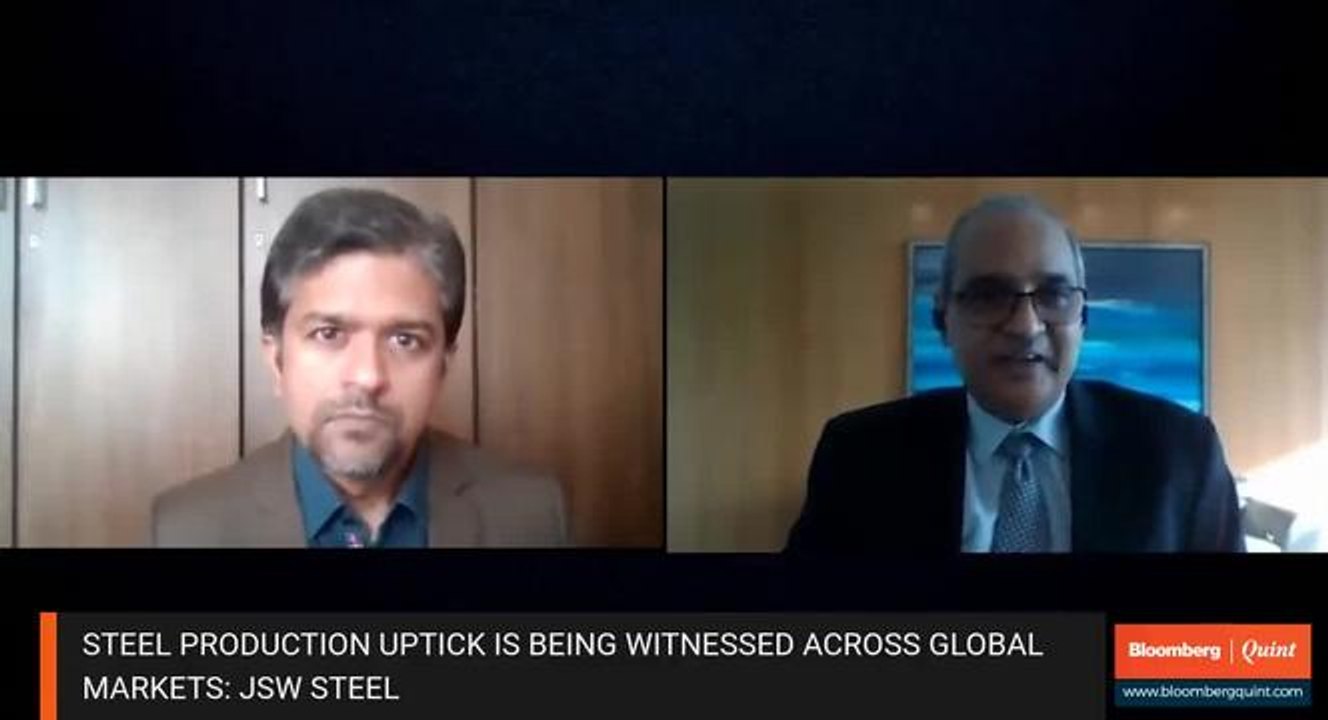 Talking Point With JSW Steel's Seshagiri Rao