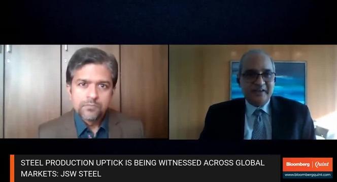 Talking Point With JSW Steel's Seshagiri Rao