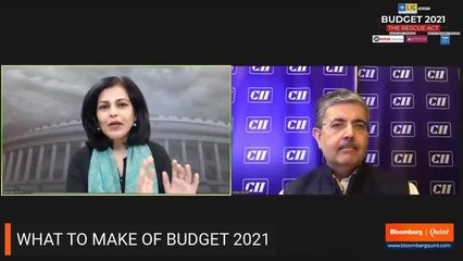 Uday Kotak On India Inc's Takeaway From Budget 2021