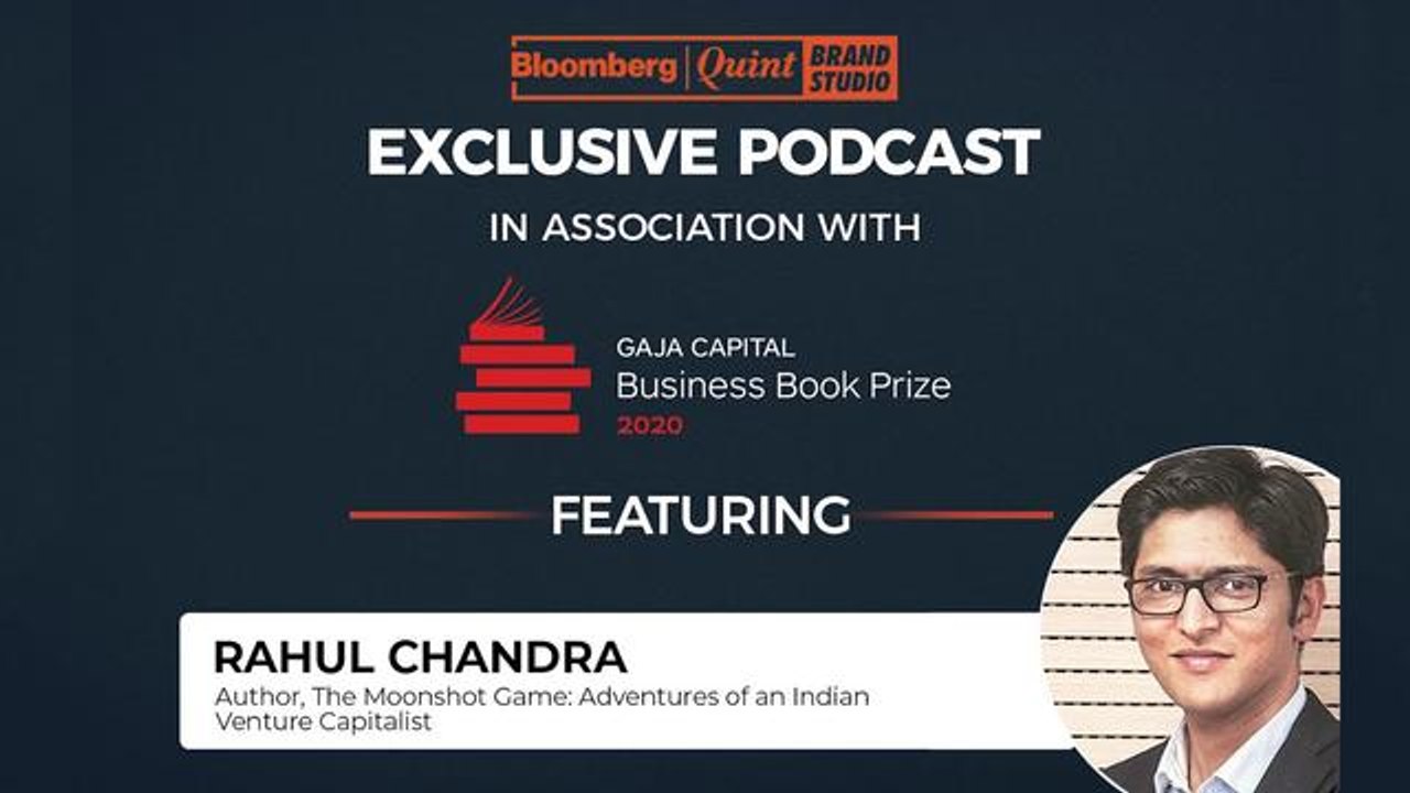 Discover The Story of ‘The Moonshot Game: Adventures of an Indian Venture Capitalist’
