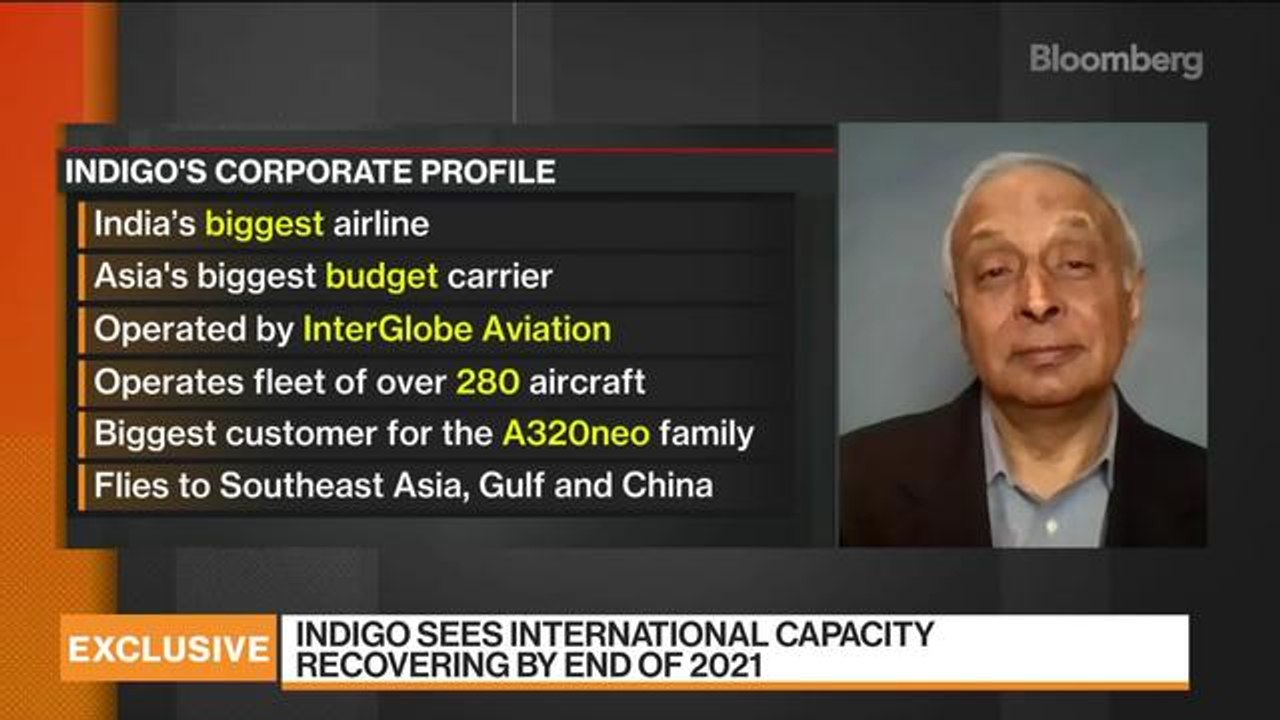 InterGlobe Aviation CEO On Bailouts & Recovery Plan For 2021