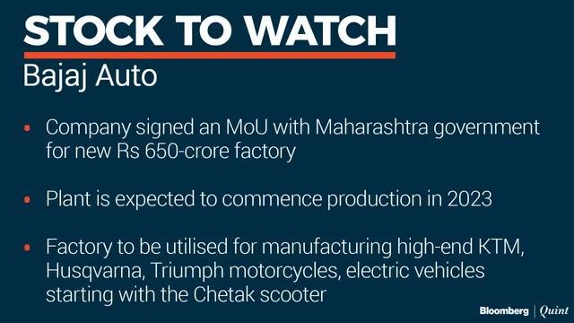 Stocks To Watch: Bajaj Auto, Midcap I.T. Companies, InterGlobe Aviation