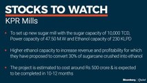 Stocks To Watch: KPR Mills, Oberoi Realty, Reliance Industries