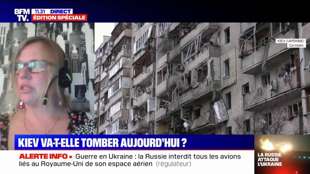 Les Russes sont des envahisseurs : cette Bélarusse qui réside à Kiev assure que les Ukrainiens sont prêts à se défendre contre l'armée russe