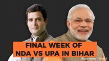 Congress And BJP On Final Week Of Bihar Election Rallies