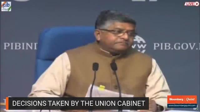 Ravi Shankar Prasad And Prakash Javadekar On Cabinet Decisions