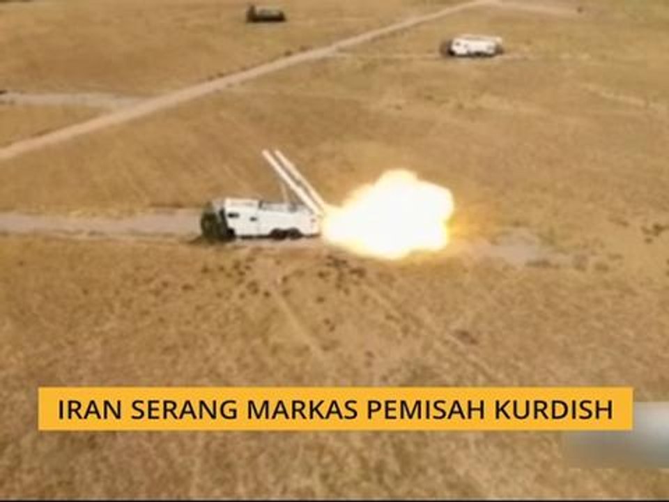 Iran serang markas pemisah Kurdish