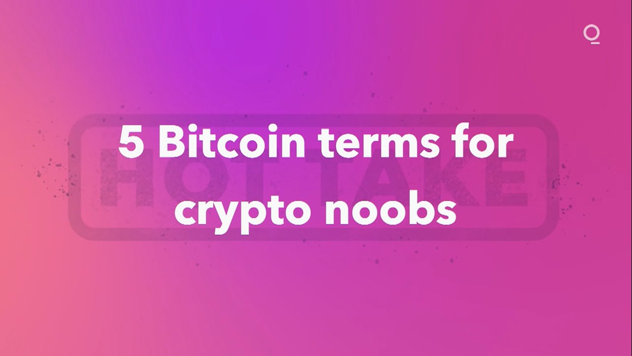Bitcoin Lingo
