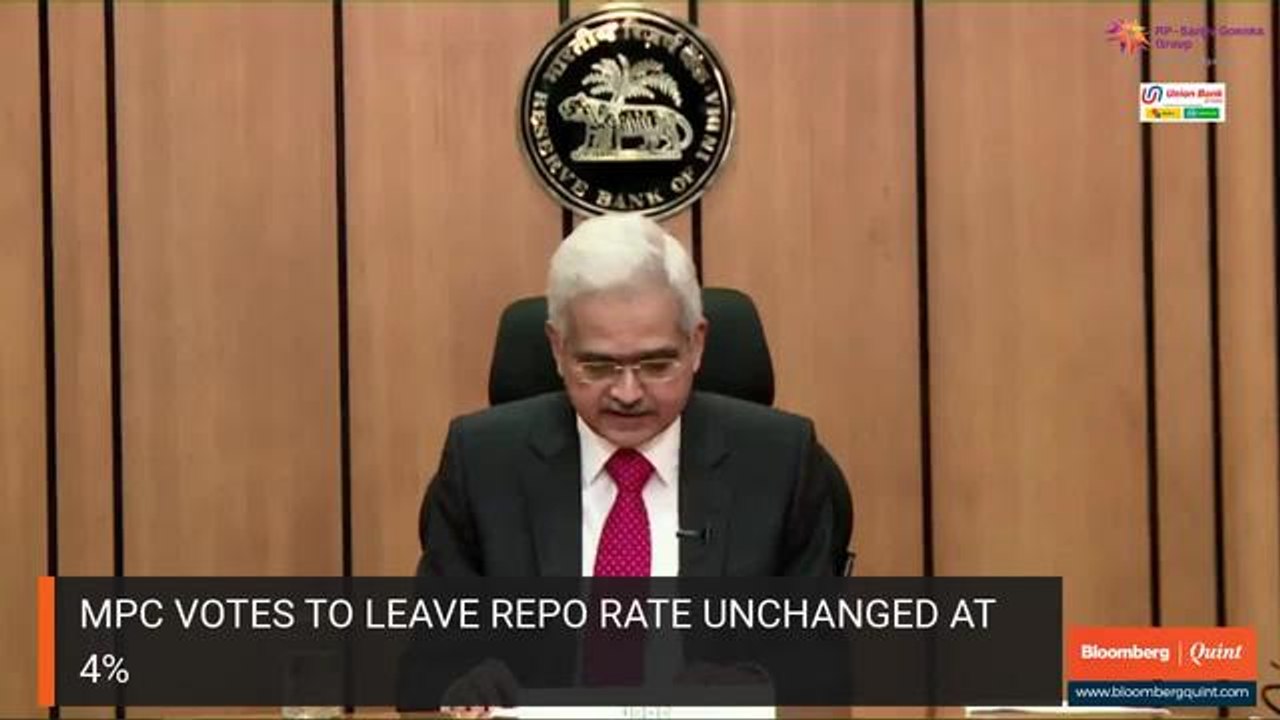 RBI Monetary Policy: RBI Governor On MPC's Decision
