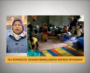Cabaran penghantaran pulang warga Rohingya ke Myanmar