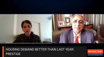 Talking Point With Prestige Group's Irfan Razack