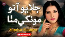 Jalayo Aa Tu Mohkha Mitha | Suraiya Soomro | New Sindhi Song