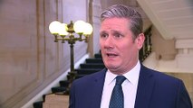 Starmer calls for tougher action against Russian companies