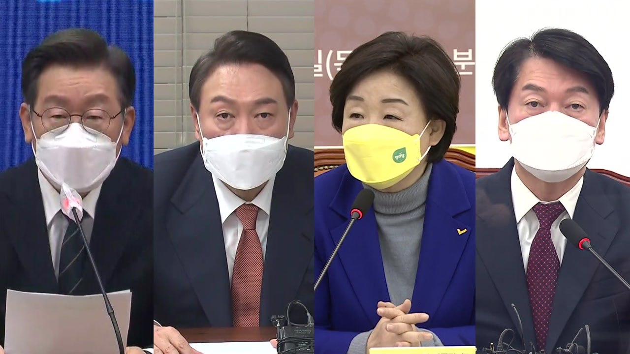 우크라이나 사태에 '안보관' 충돌...대선 변수 촉각 / YTN
