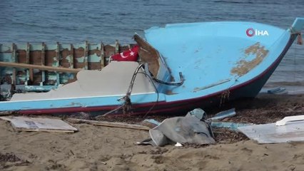 Teknesi karaya vurdu... Kayıp balıkçıdan 3 gündür haber alınamıyor