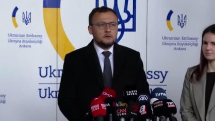 Ukrayna'nın Ankara Büyükelçisi Bodnar: "Hükümet binalarının yakınlarında herhangi bir çatışma yok"