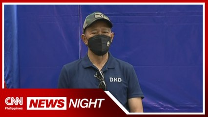 DND chief: PH will remain 'neutral' for now