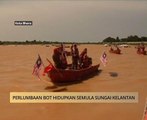 AWANI - Kelantan: Perlumbaan bot hidupkan semula sungai Kelantan