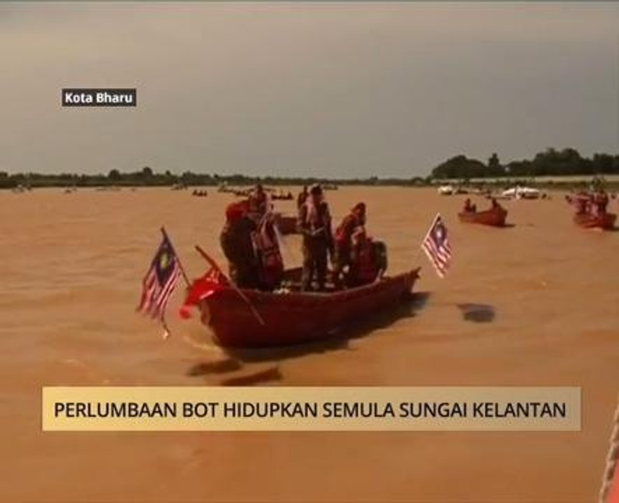 AWANI - Kelantan: Perlumbaan bot hidupkan semul...