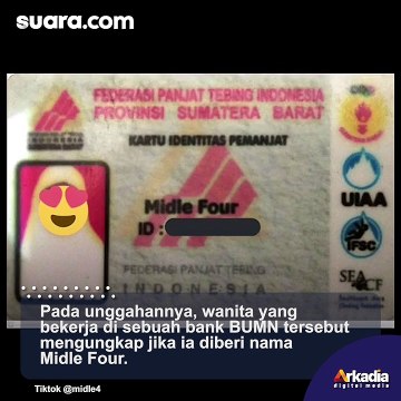 Viral Wanita Ini Punya Nama Unik Seperti Bule, Malah Sering Disangka Laki-laki