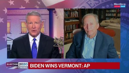 U.S. Economy Heading Into A Difficult Patch: Lawrence Summers