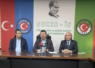 CHP Genel Başkan Yardımcısı Ağbaba, Şeker-İş'i ziyaret etti