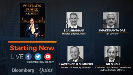 RBI Governor Shaktikanta Das In Conversation With Lawrence H Summers & S Jaishankar At NK Singh's Book Launch