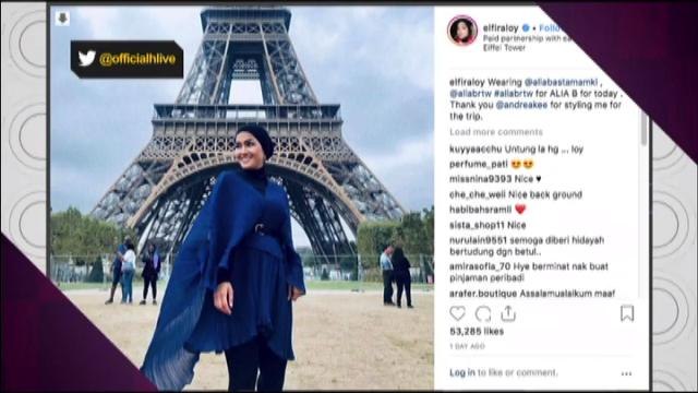 Rangkuman artis-artis Malaysia