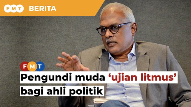 Pengundi muda ‘ujian litmus’ bagi ahli politik pada PRN Johor, kata Ahli Parlimen