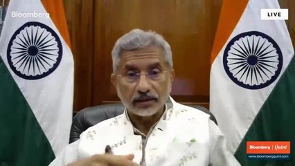 S Jaishankar At Bloomberg India Economic Forum 2020