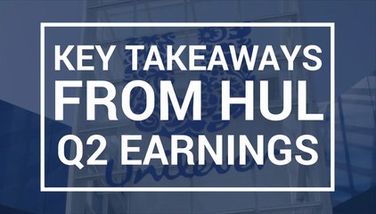Key Takeaways From HUL Q2 Earnings