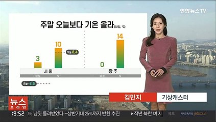 Скачать видео: [날씨] 전국 '강한 바람' 주의…주말 곳곳 눈·비