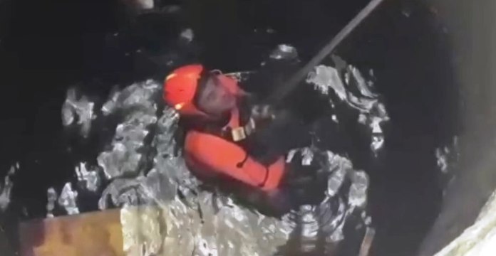 Dolianova (CA) - Cane cade in un pozzo, salvato dai Vigili del Fuoco (25.02.22)