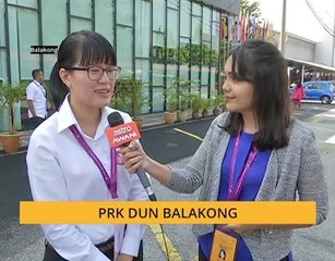 Pusat mengundi bagi memilih DUN Balakong dibuka