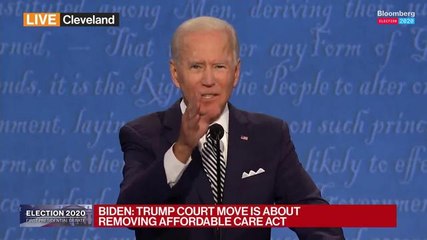 "Will You Shut Up Man?": Joe Biden To Donald Trump