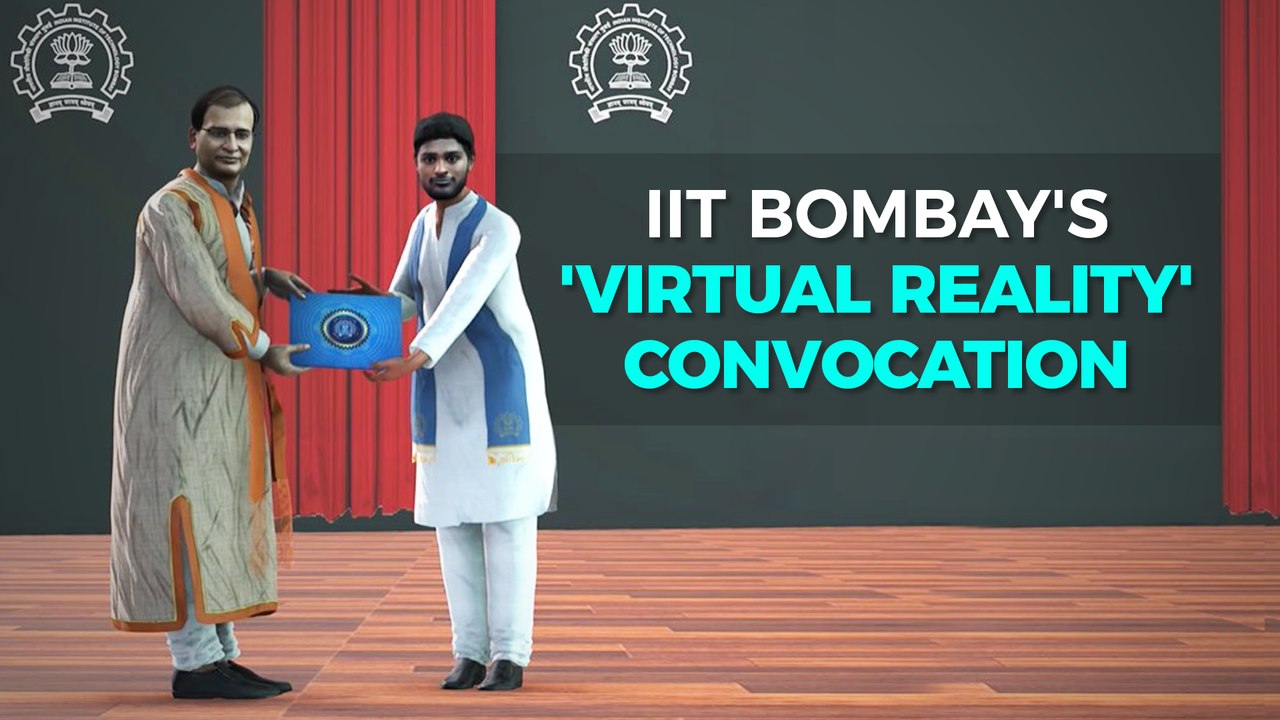 Animated Avatars Of Students Attend IIT Bombay’...