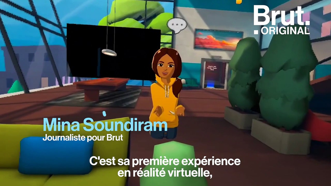 En réunion dans le métavers avec les Narcotiques anonymes