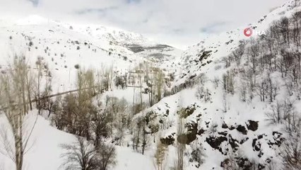 Yüksek kesimlerde kar yağışı etkili oldu