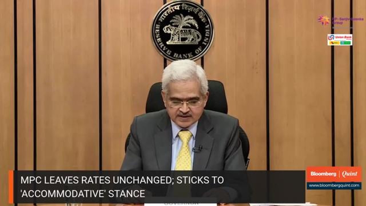 Important To Use Monetary Policy Space Judiciously: Governor Das
