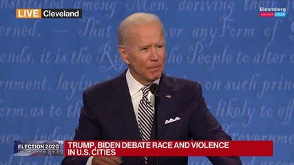 Trump’s The Racist: Joe Biden