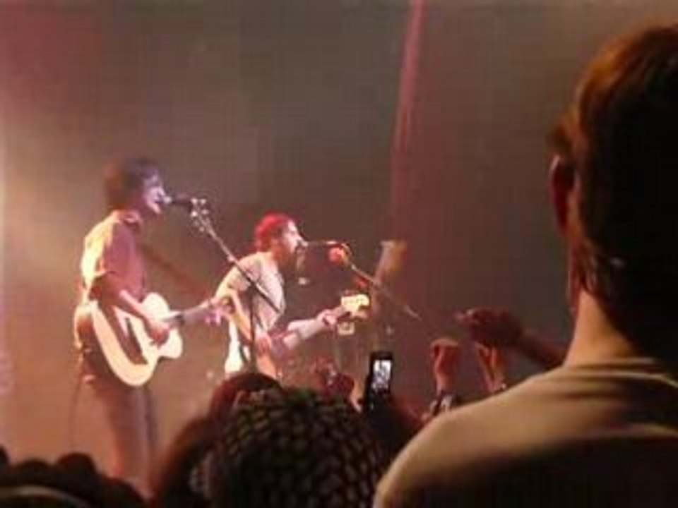 Panic At The Disco concert paris bataclan 06 Mars 2008