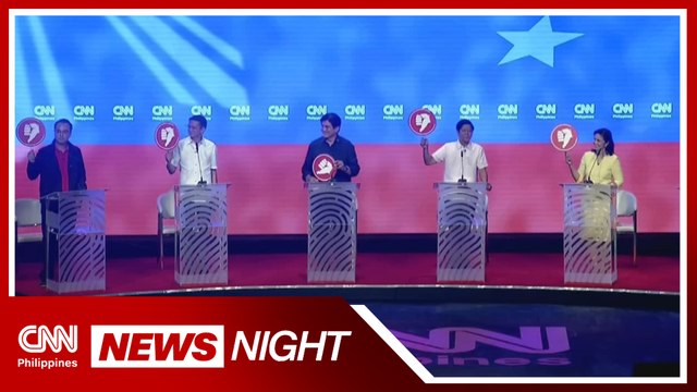 Importance of televised debates in elections