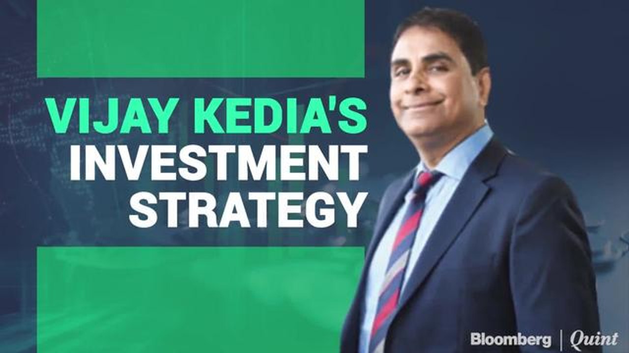Vijay Kedia Says Investors Shouldn't Fixate On...
