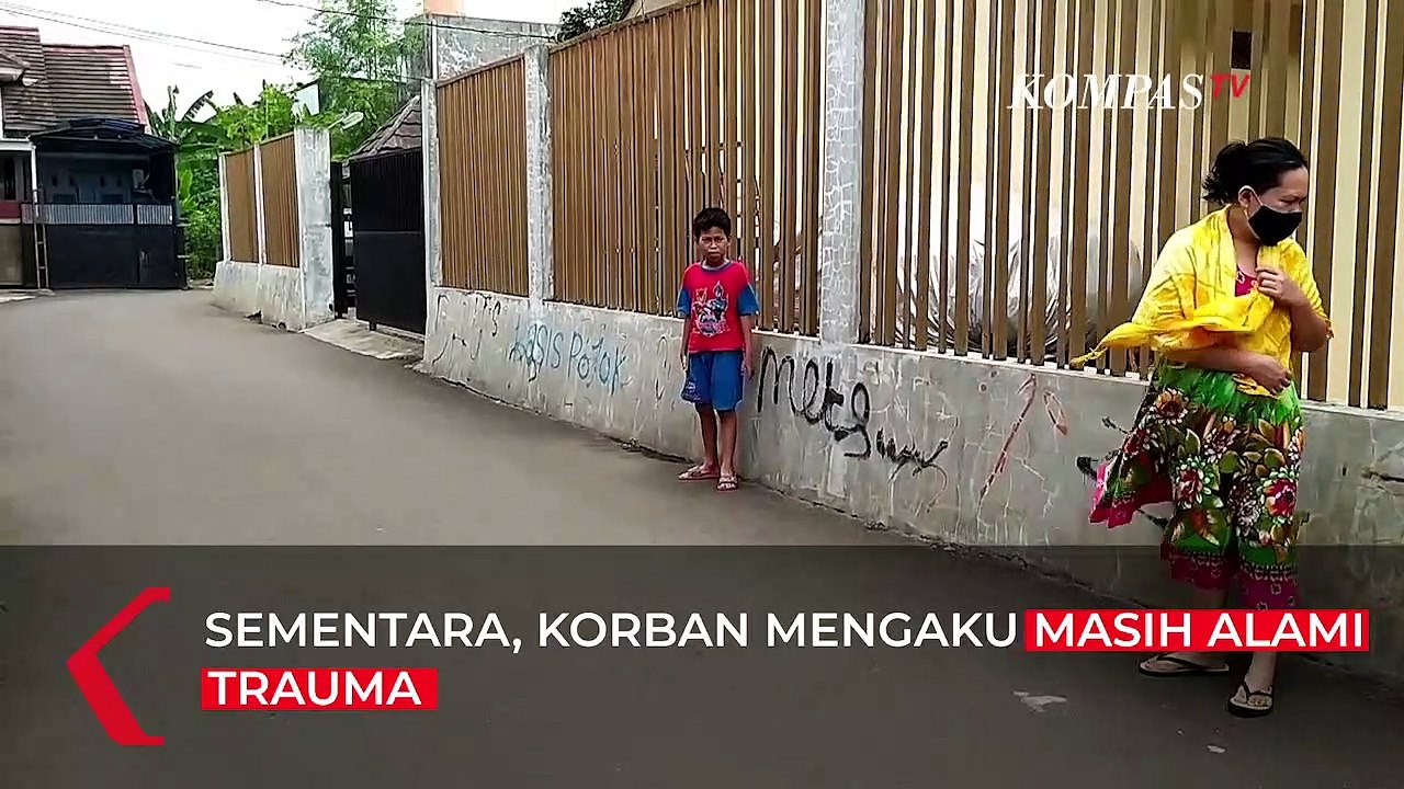 Aksi Jambret Versus Korban Terekam CCTV, Korban Terseret Belasan Meter