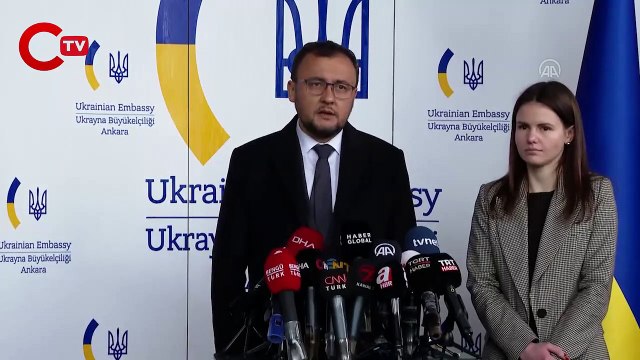 Son dakika: Ukrayna Ankara Büyükelçisi Vasyl Bodnar'dan açıklama