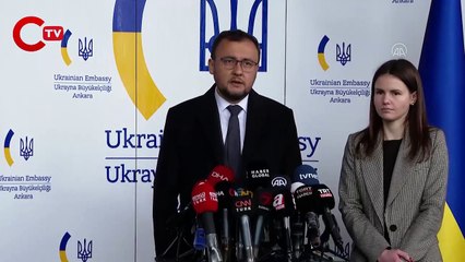 Son dakika: Ukrayna Ankara Büyükelçisi Vasyl Bodnar'dan açıklama