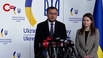 Son dakika: Ukrayna Ankara Büyükelçisi Vasyl Bodnar'dan açıklama