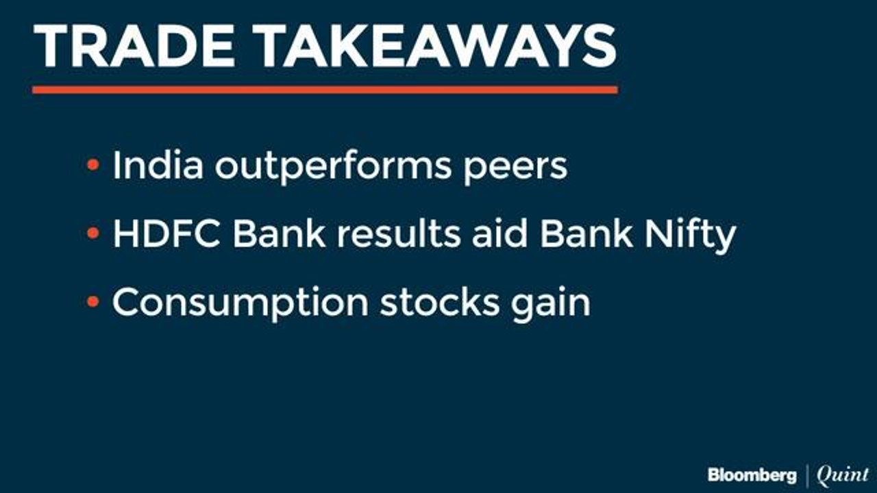 Sensex, Nifty End Higher For Fourth Day Led By Britannia, I.T.